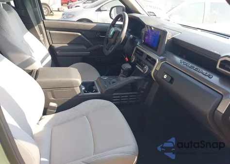 2024 Toyota Tacoma Sr5 2Wd from USA, damaged, VIN 3TMKB5FN0RM007429